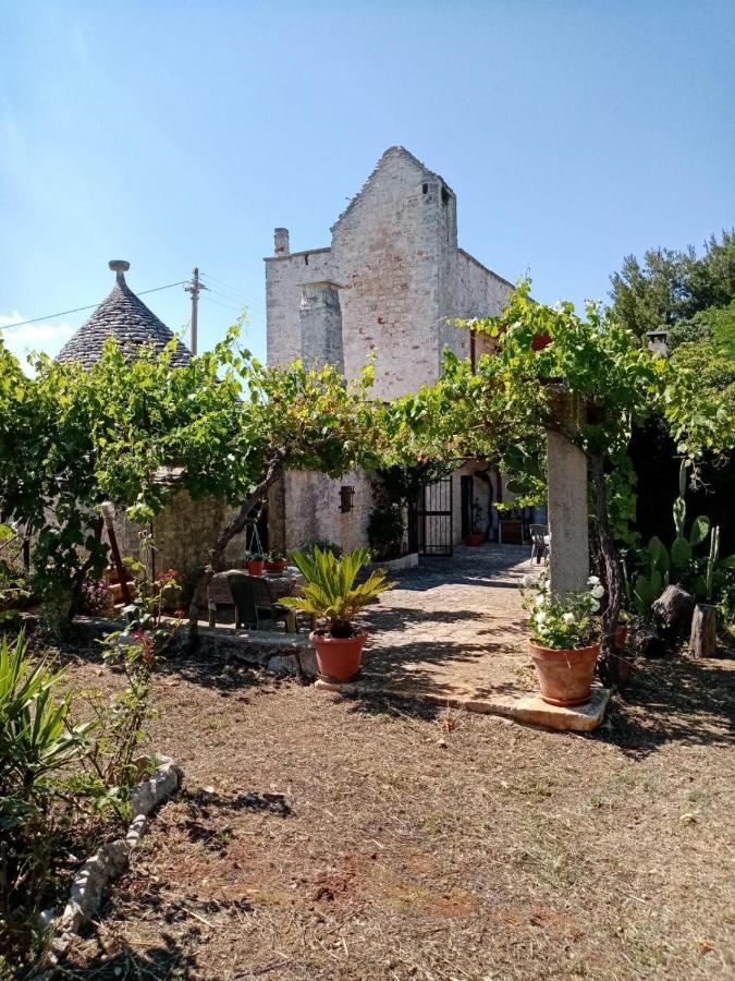 Il Trullo E Il Fortino Альберобелло Экстерьер фото