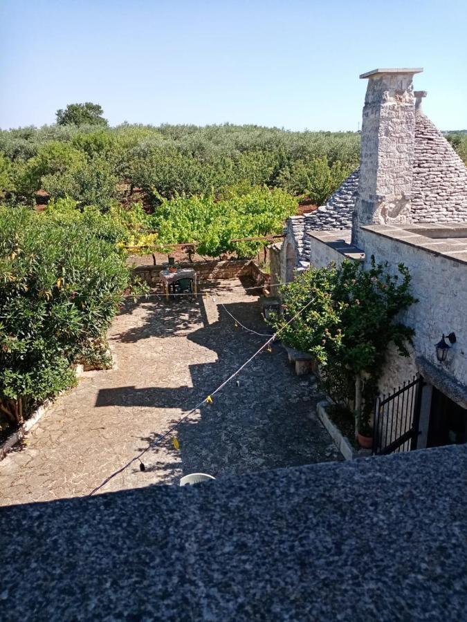 Il Trullo E Il Fortino Альберобелло Экстерьер фото