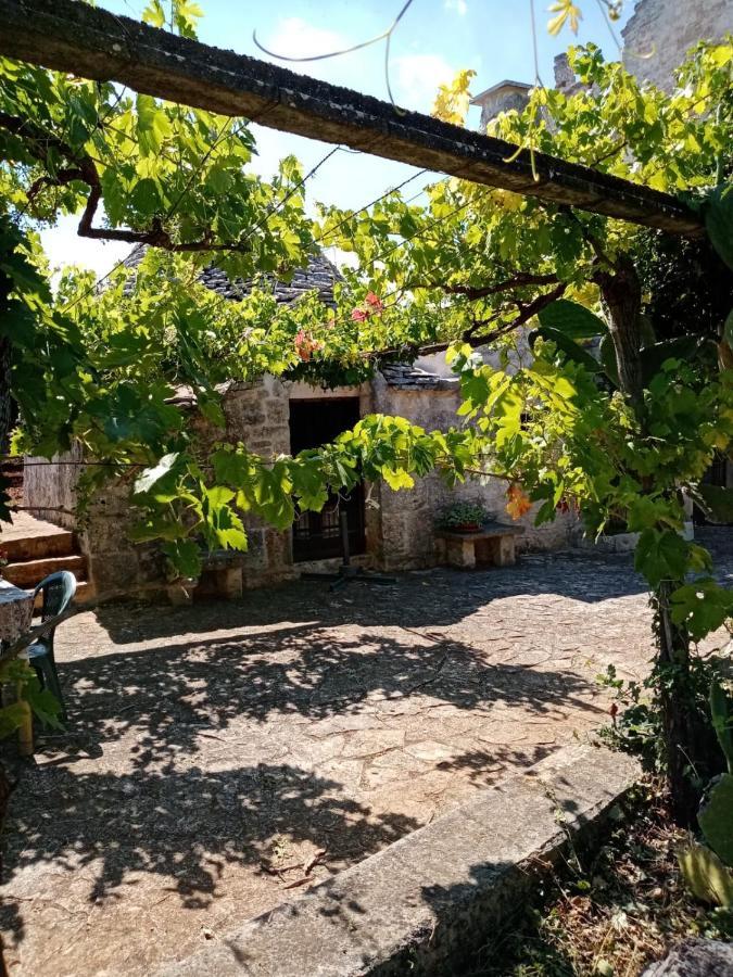 Il Trullo E Il Fortino Альберобелло Экстерьер фото
