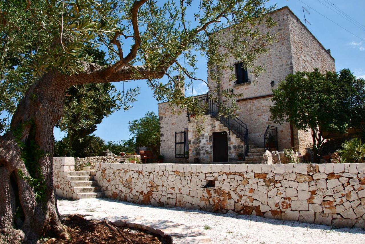 Il Trullo E Il Fortino Альберобелло Экстерьер фото