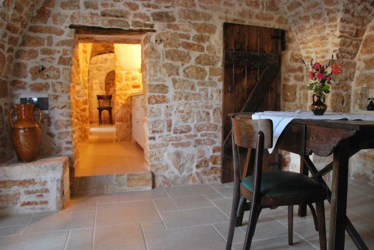 Il Trullo E Il Fortino Альберобелло Экстерьер фото