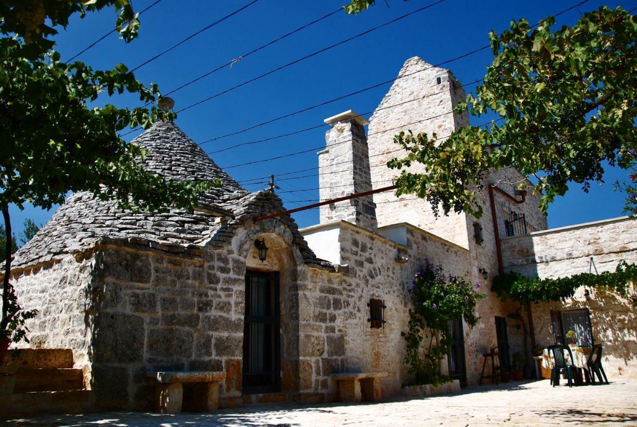 Il Trullo E Il Fortino Альберобелло Экстерьер фото