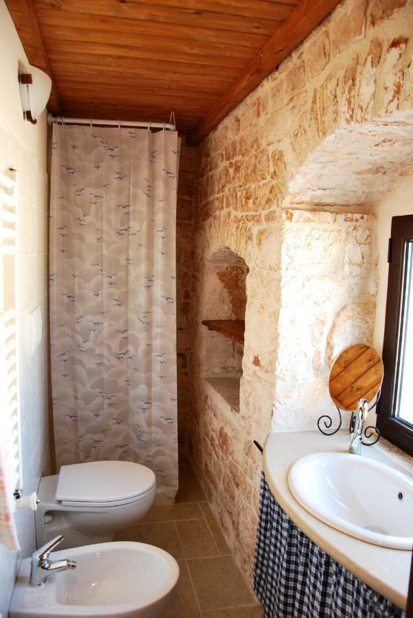 Il Trullo E Il Fortino Альберобелло Экстерьер фото