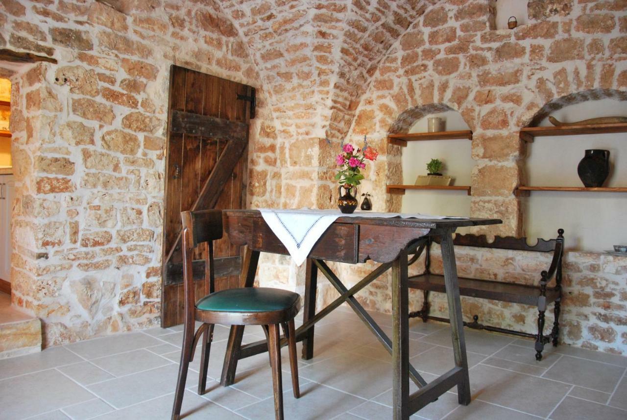 Il Trullo E Il Fortino Альберобелло Экстерьер фото