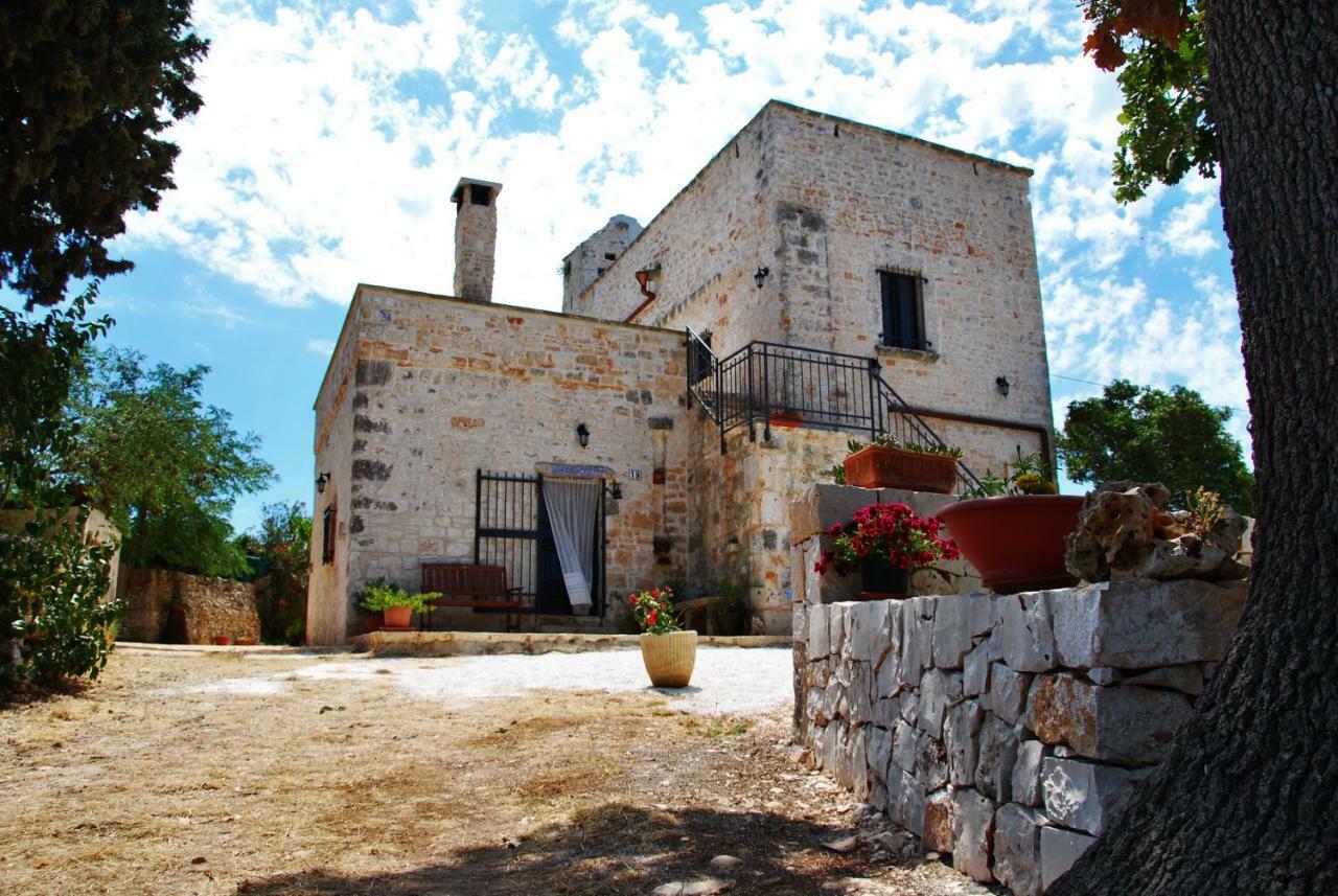 Il Trullo E Il Fortino Альберобелло Экстерьер фото